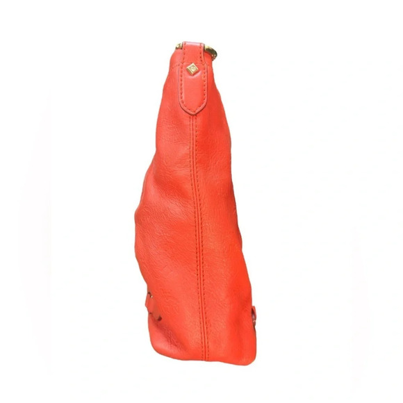 MCM | Coral Visetos Leather Bag - Picture 8 of 15